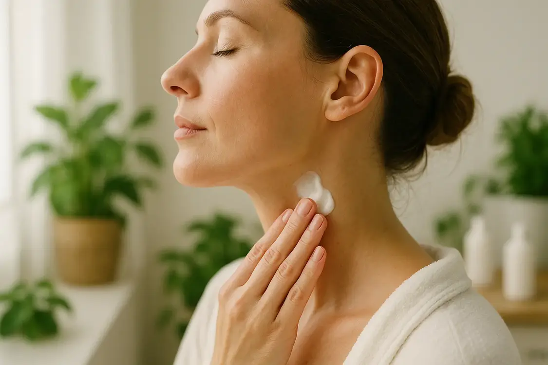 Boutons dans le cou : causes, traitements et conseils pour retrouver une peau saine