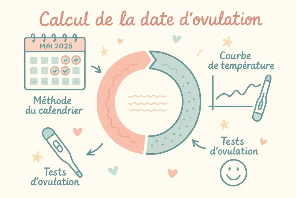 on-en-cause.fr | Calcul ovulation : calculer sa date d'ovulation pour tomber enceinte 1 on-en-cause.fr | calcul ovulation date fertilite tomber enceinte 1