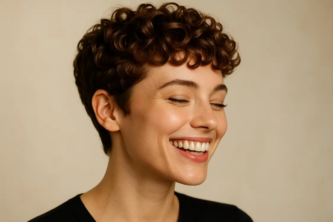 Cheveux bouclés courts : 50 coupes pour un style affirmé