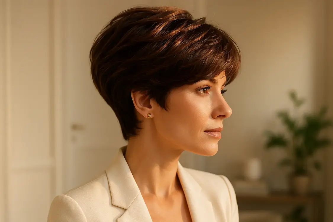 Cheveux épais : 30 idées de coupes courtes pour les dompter avec style