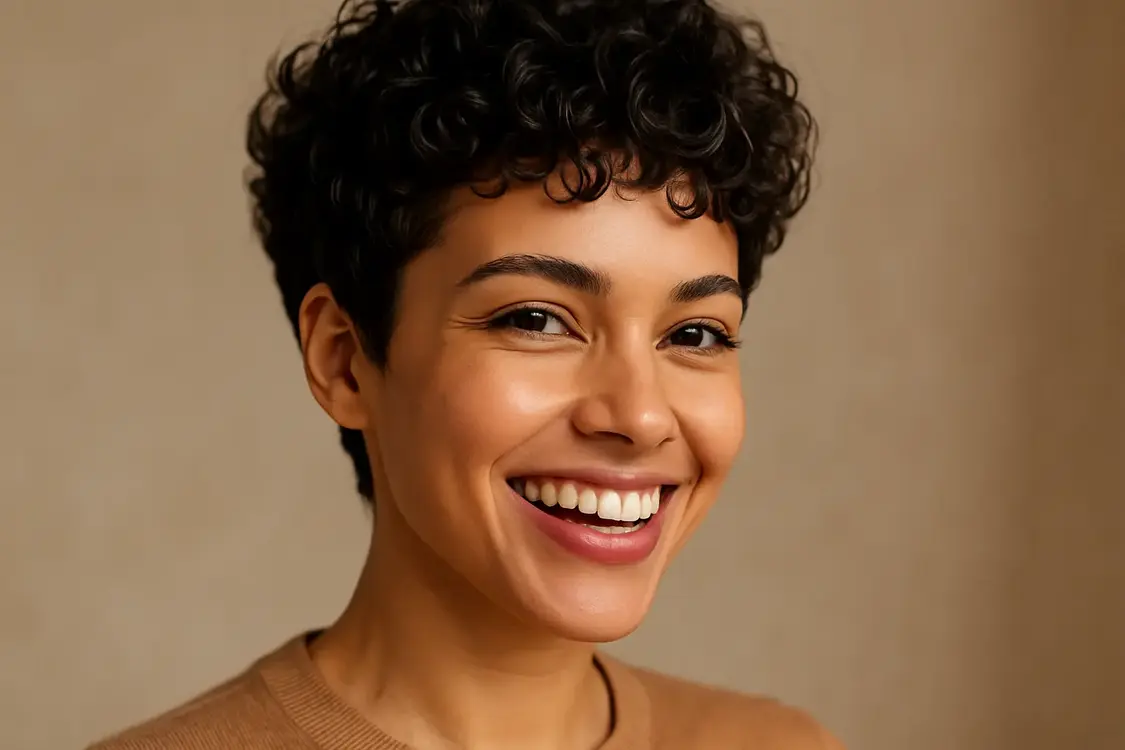 Coupe courte : nos idées pour cheveux frisés et épais