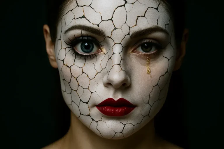 Un maquillage de chat noir introduit des idées d’Halloween réalisables chez soi, parmi des looks simples, graphiques ou plus théâtraux.