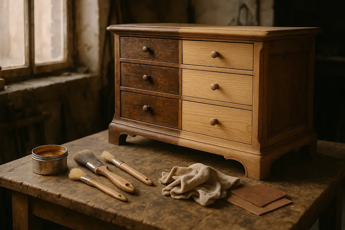 Restaurer un meuble en bois : les étapes et le matériel indispensables