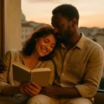 Écoute attentive et présence mutuelle introduisent les repères d’une relation amoureuse, sans prétendre prédire son avenir.