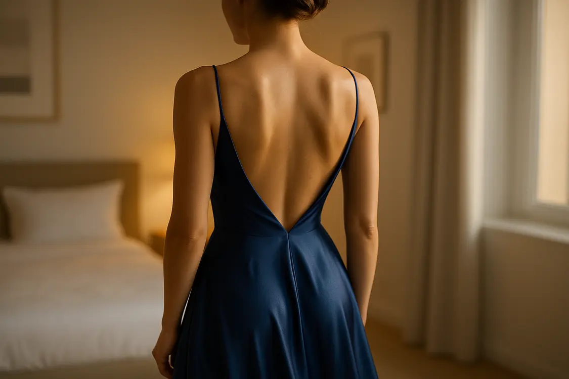 Choisir un soutien adhésif pour une robe dos nu dépend de la découpe, du maintien recherché et de la tolérance de la peau.