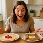 Crêpe ou galette : le secret calorique VRAIMENT étonnant dévoilé par un expert !