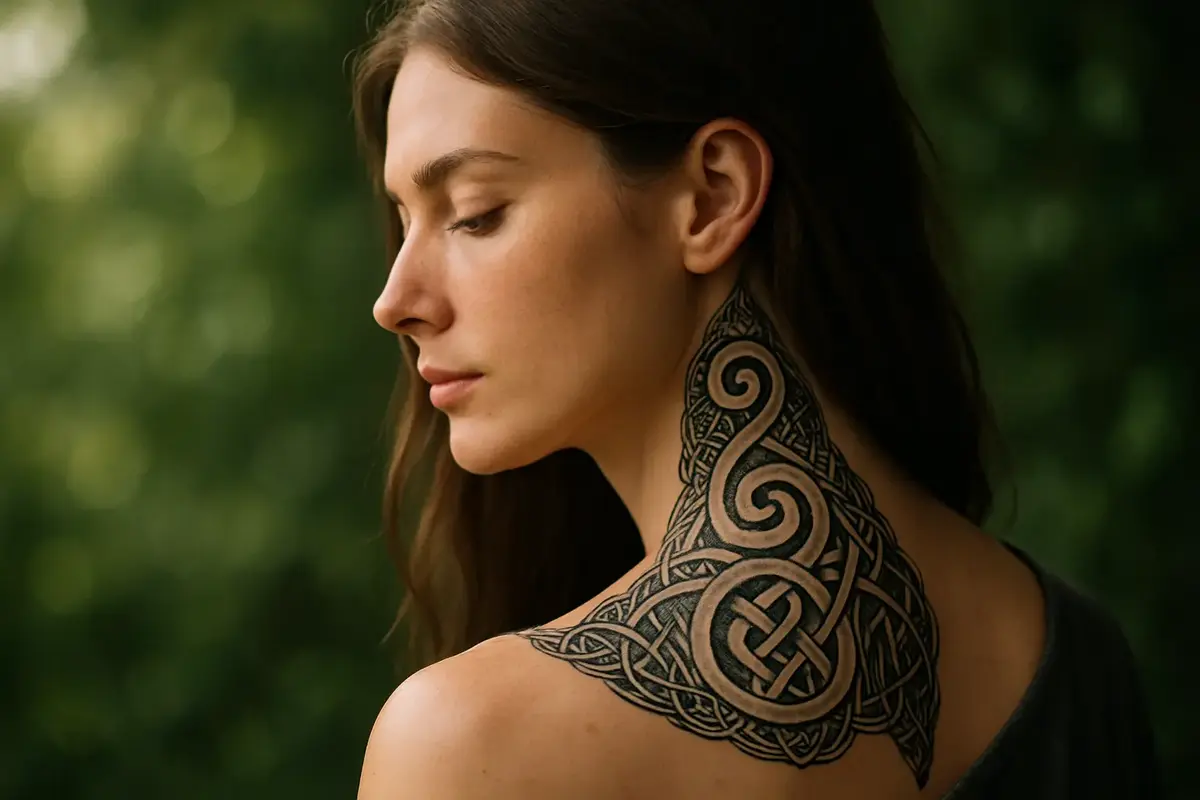 L’incroyable secret des tatouages celtiques : leur symbolique va vous surprendre !