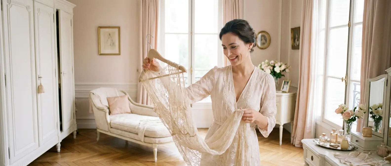 Je montre ma lingerie : l’audace à la française qui fascine tout le web !