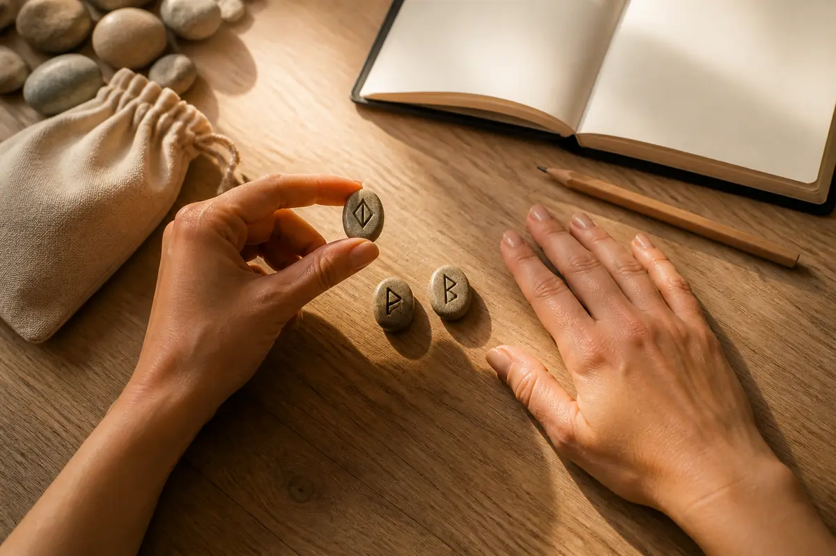 Tirage les runes : méthodes, significations et conseils