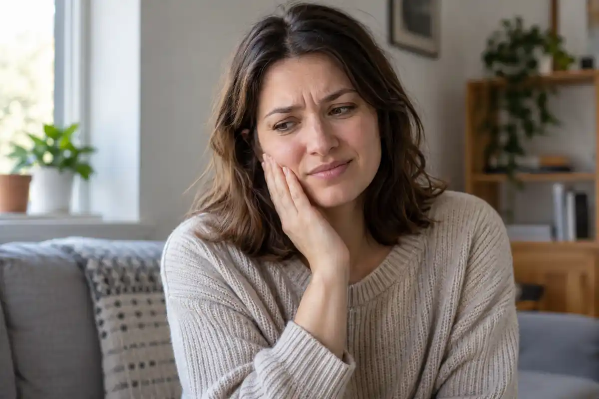 Douleur dentaire et abcès : les symptômes peuvent diminuer à des rythmes différents, sans permettre de dater la résolution de l’infection.